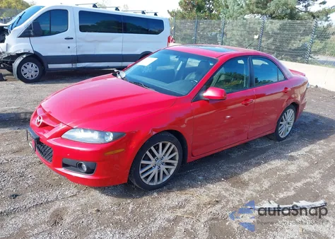 2006 Mazda Mazdaspeed6 Grand Touring from USA, damaged, VIN JM1GG12L161102563
